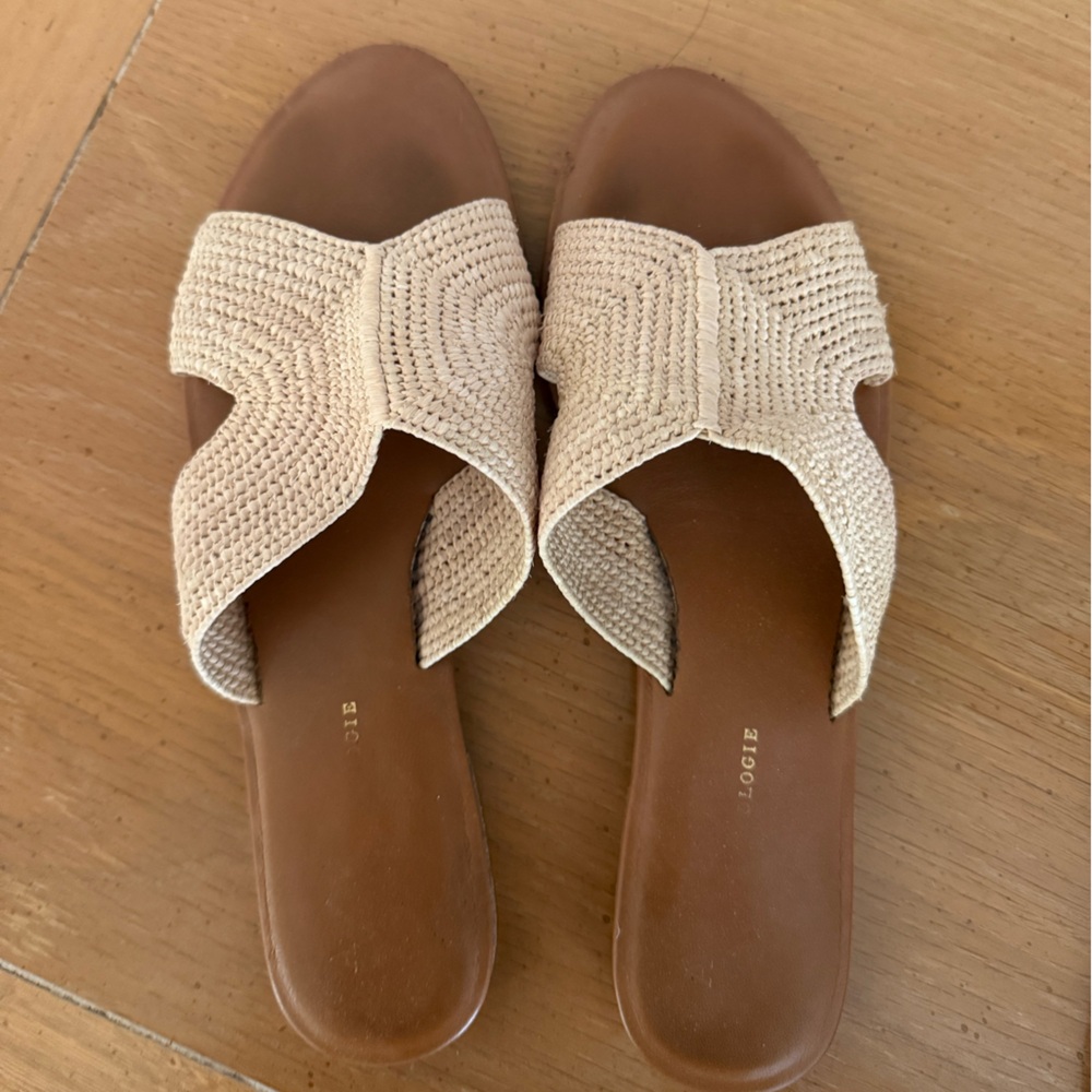 Anthroplogie Rafia Sandals